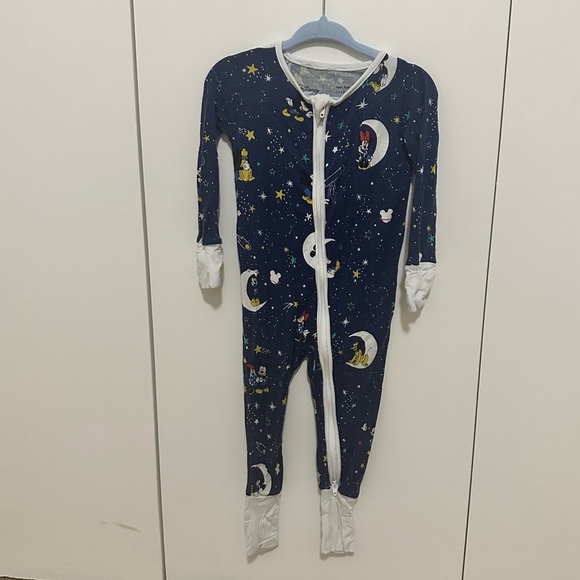 Little Sleepies One Pieces Mickey Mouse Little Sleepies Zippie
